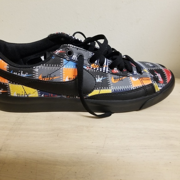 nike blazer low patchwork